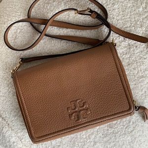 Tory Burch Thea Flat Wallet Crossbody Bag